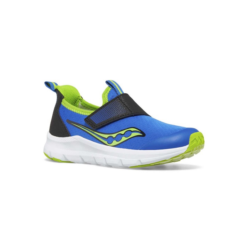 Saucony Breeze Sport Sneaker Blue/Green | 905274-SOK