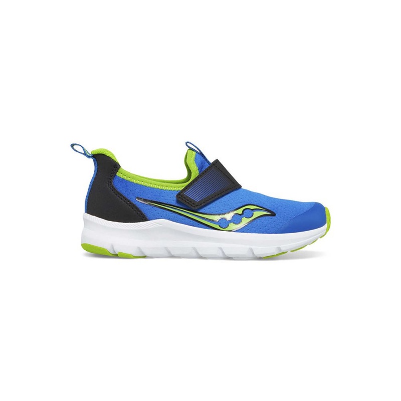 Saucony Breeze Sport Sneaker Blue/Green | 905274-SOK