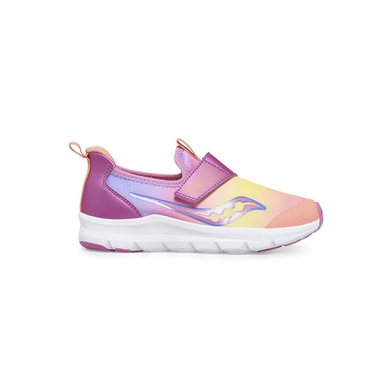 Saucony Breeze Sport Sneaker Pink/Coral | 284360-EBS