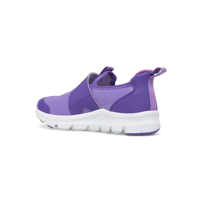 Saucony Breeze Sport Sneaker Purple | 465923-GLO