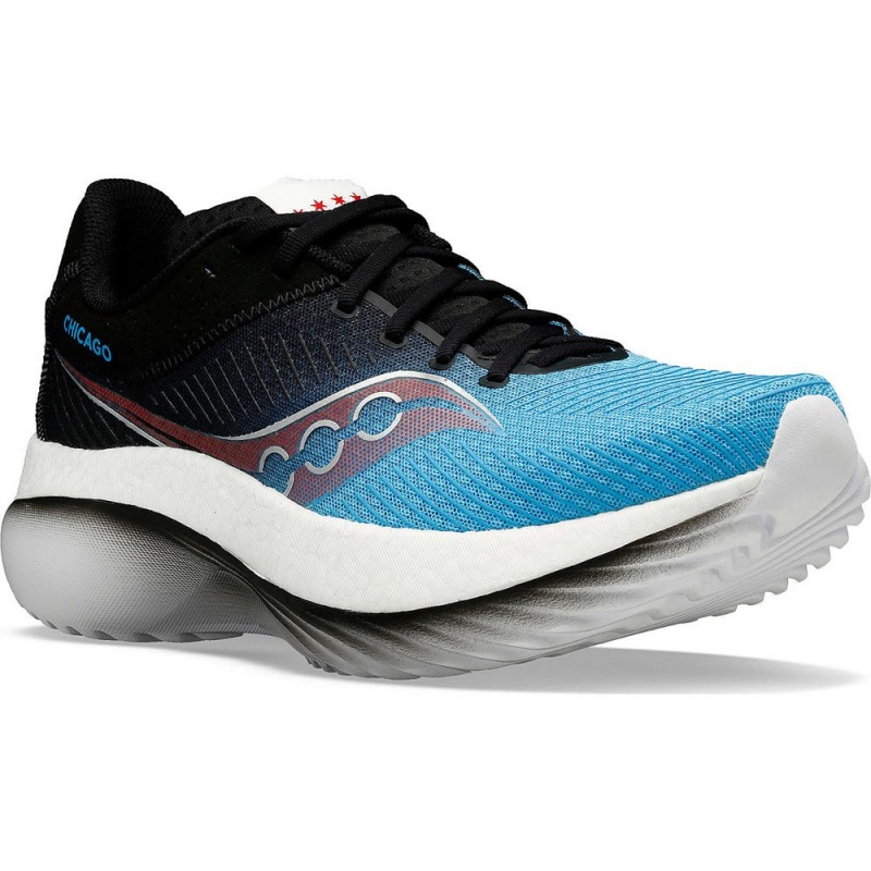 Saucony Chicago Kinvara Pro Blue/Black | 632749-FDC