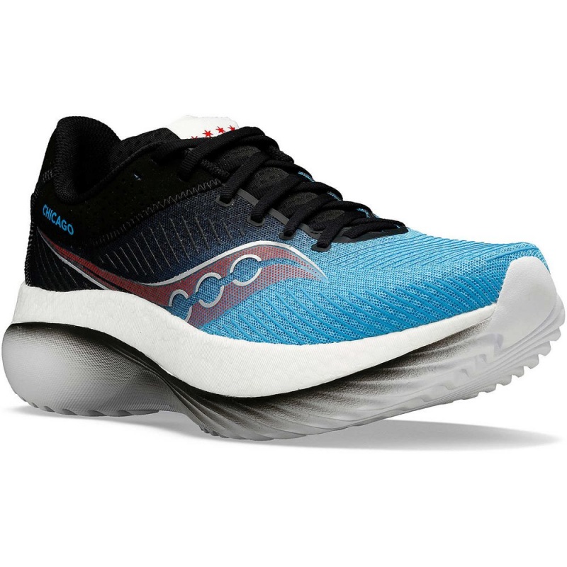 Saucony Chicago Kinvara Pro Blue/Black | 731842-AGZ