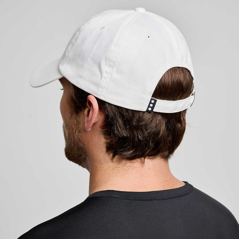 Saucony Classic Hat White Graphic | 708634-OVJ