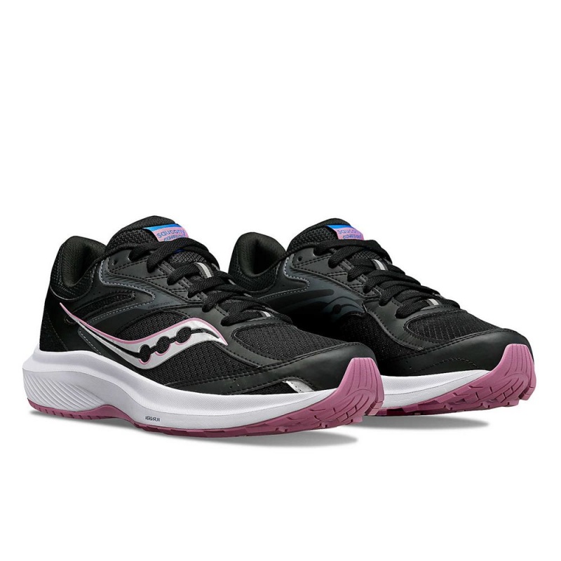 Saucony Cohesion 17 Black/Orchid | 820135-SME