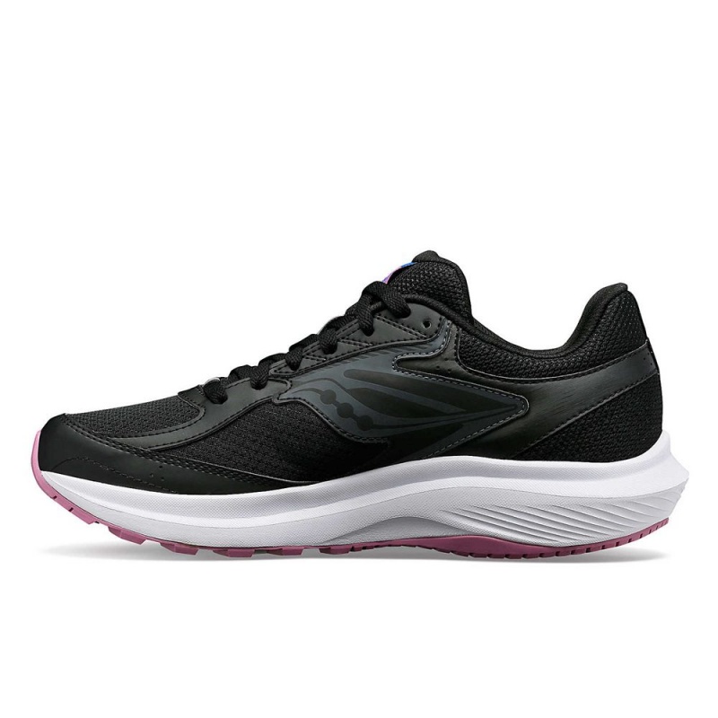 Saucony Cohesion 17 Black/Orchid | 820135-SME