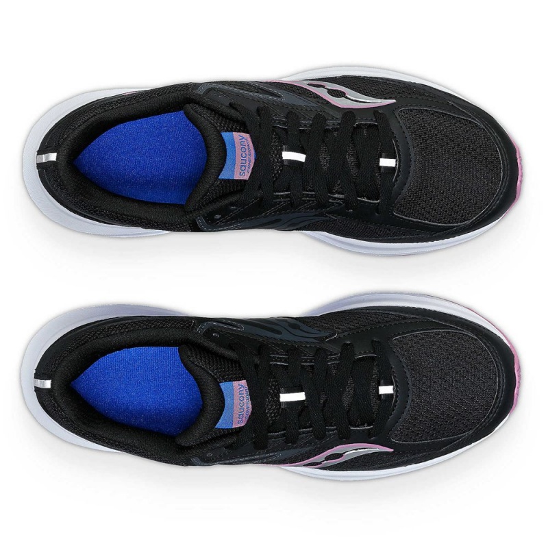 Saucony Cohesion 17 Black/Orchid | 820135-SME