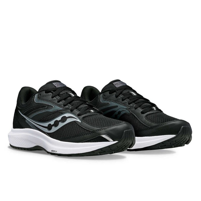 Saucony Cohesion 17 Black/White | 574219-CAW