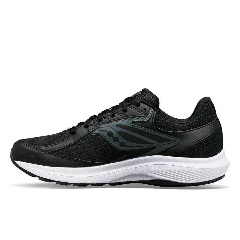 Saucony Cohesion 17 Black/White | 574219-CAW