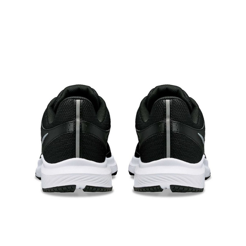 Saucony Cohesion 17 Black/White | 574219-CAW