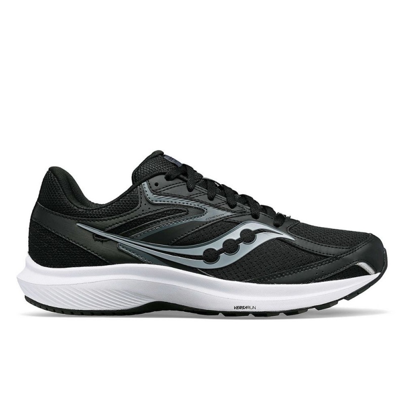 Saucony Cohesion 17 Black/White | 574219-CAW