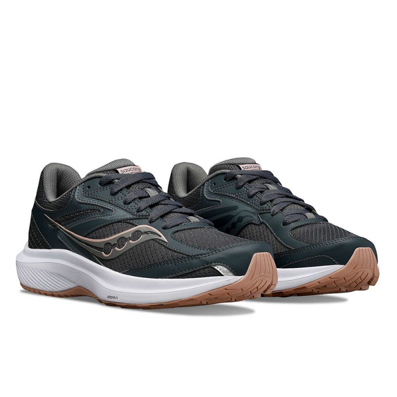 Saucony Cohesion 17 Shadow/Lotus | 130297-HIR