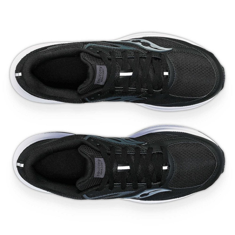 Saucony Cohesion 17 Wide Black/White | 302986-NXC