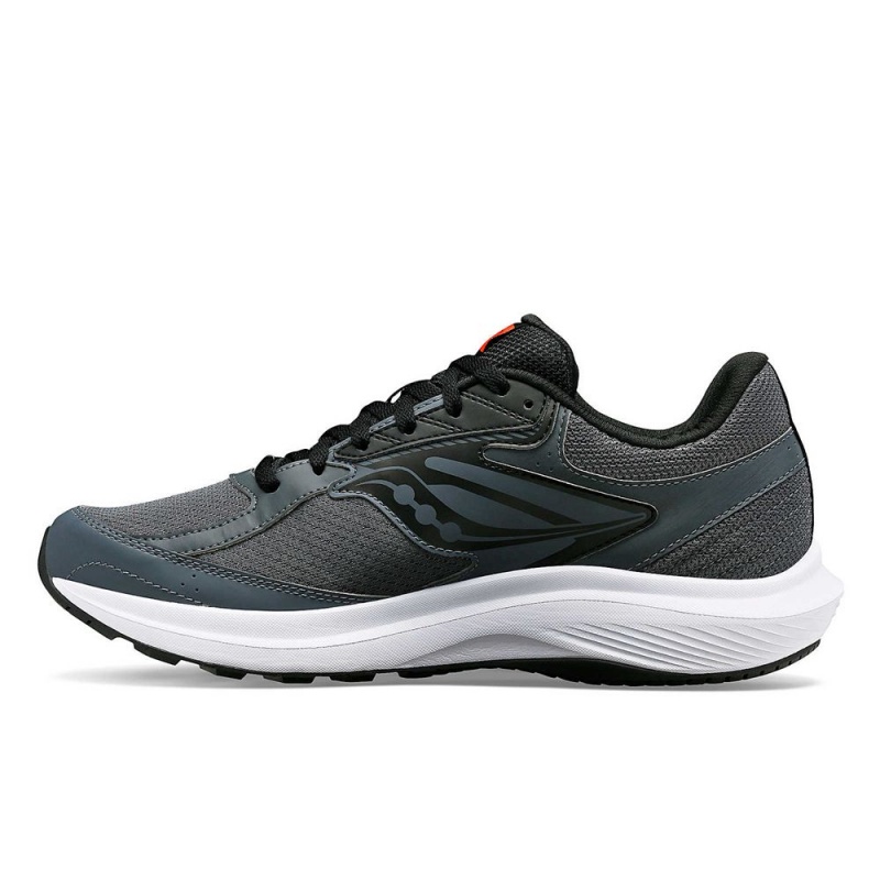 Saucony Cohesion 17 Wide Shadow/Black | 143702-VRU