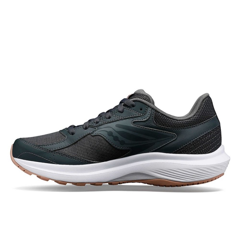 Saucony Cohesion 17 Wide Shadow/Lotus | 802369-CYV