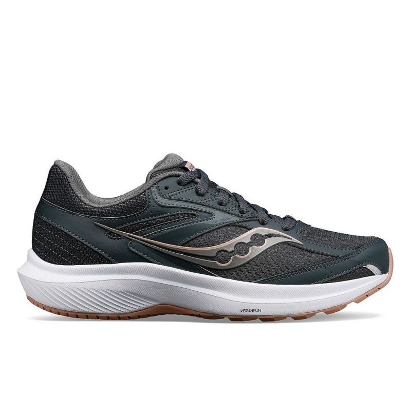 Saucony Cohesion 17 Wide Shadow/Lotus | 802369-CYV