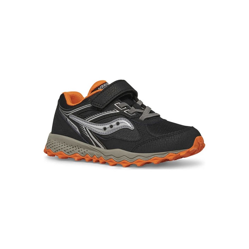 Saucony Cohesion Tr14 A/C Sneaker Black/Orange | 601834-TFN