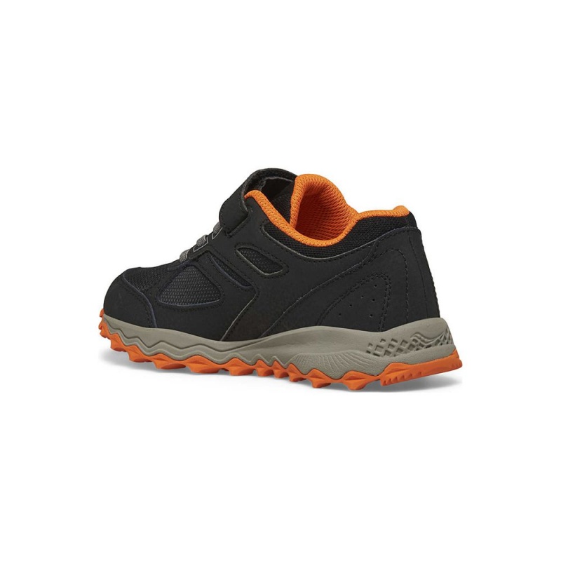 Saucony Cohesion Tr14 A/C Sneaker Black/Orange | 601834-TFN