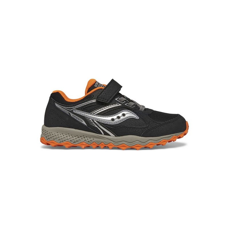 Saucony Cohesion Tr14 A/C Sneaker Black/Orange | 601834-TFN