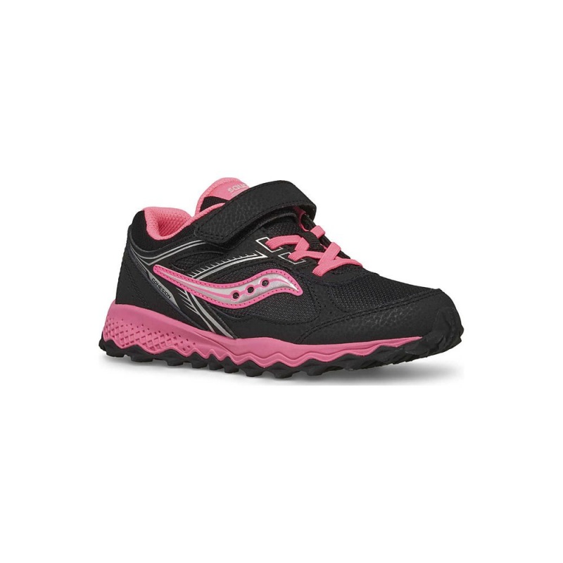 Saucony Cohesion Tr14 A/C Sneaker Black/Pink | 329764-AHM