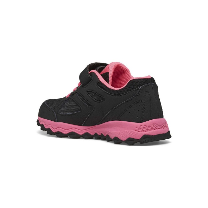 Saucony Cohesion Tr14 A/C Sneaker Black/Pink | 329764-AHM