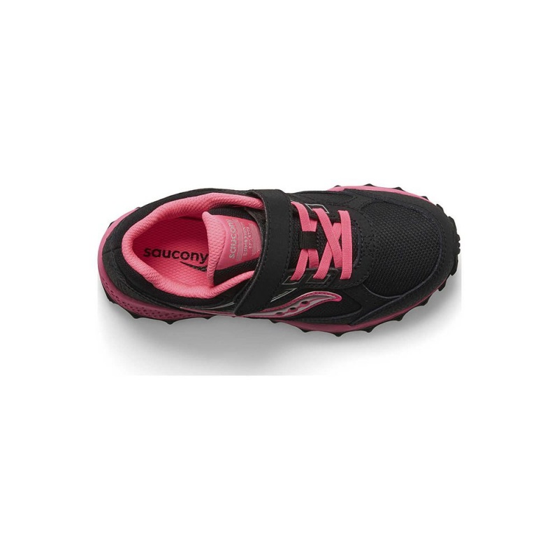 Saucony Cohesion Tr14 A/C Sneaker Black/Pink | 329764-AHM