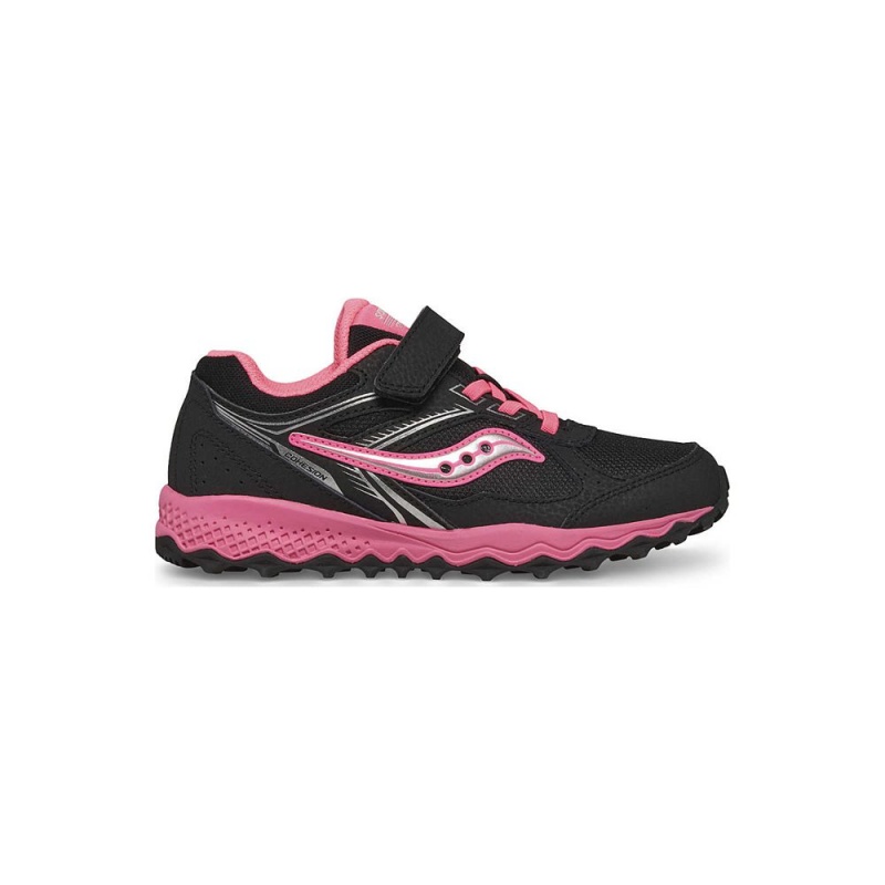 Saucony Cohesion Tr14 A/C Sneaker Black/Pink | 329764-AHM