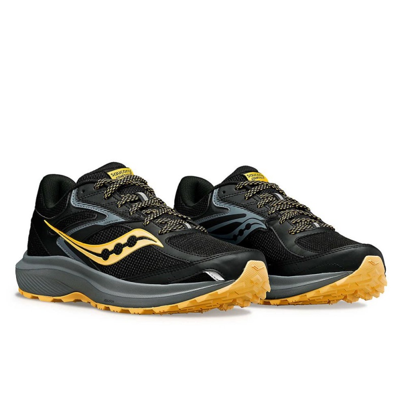 Saucony Cohesion Tr17 Black/Flax | 410395-EBD