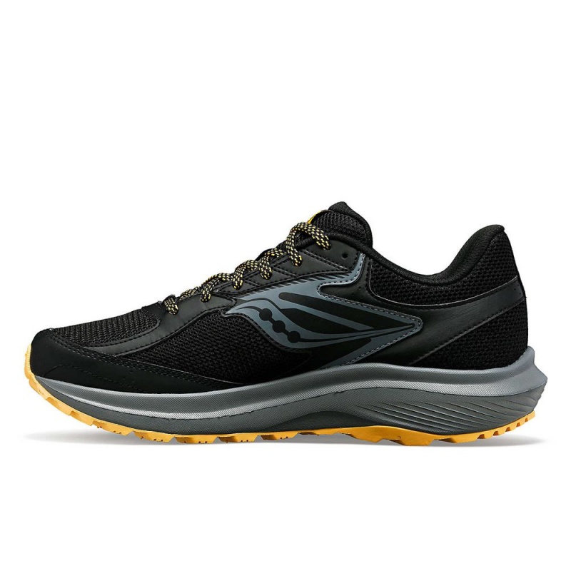 Saucony Cohesion Tr17 Black/Flax | 410395-EBD