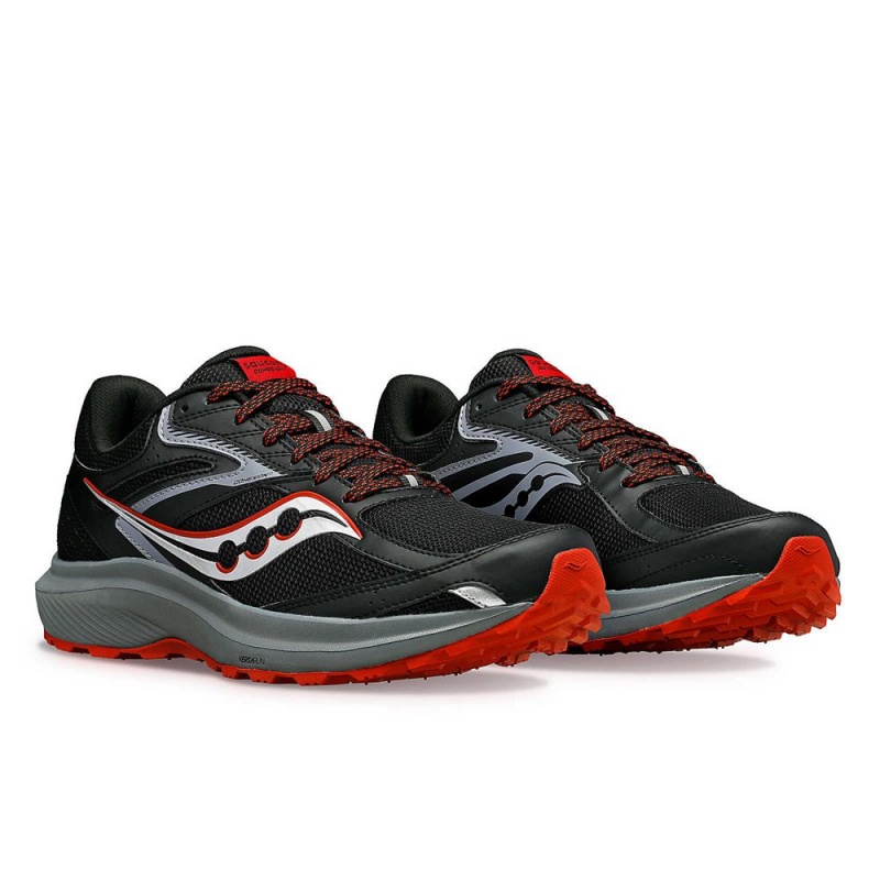 Saucony Cohesion Tr17 Black/Lava | 036178-RFS