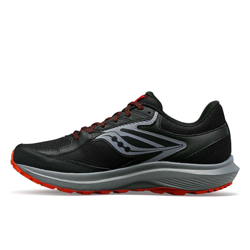 Saucony Cohesion Tr17 Black/Lava | 036178-RFS