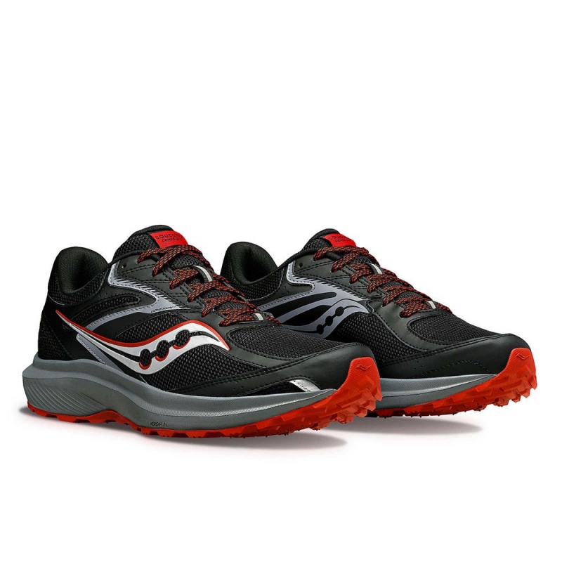 Saucony Cohesion Tr17 Wide Black/Lava | 693478-BFS