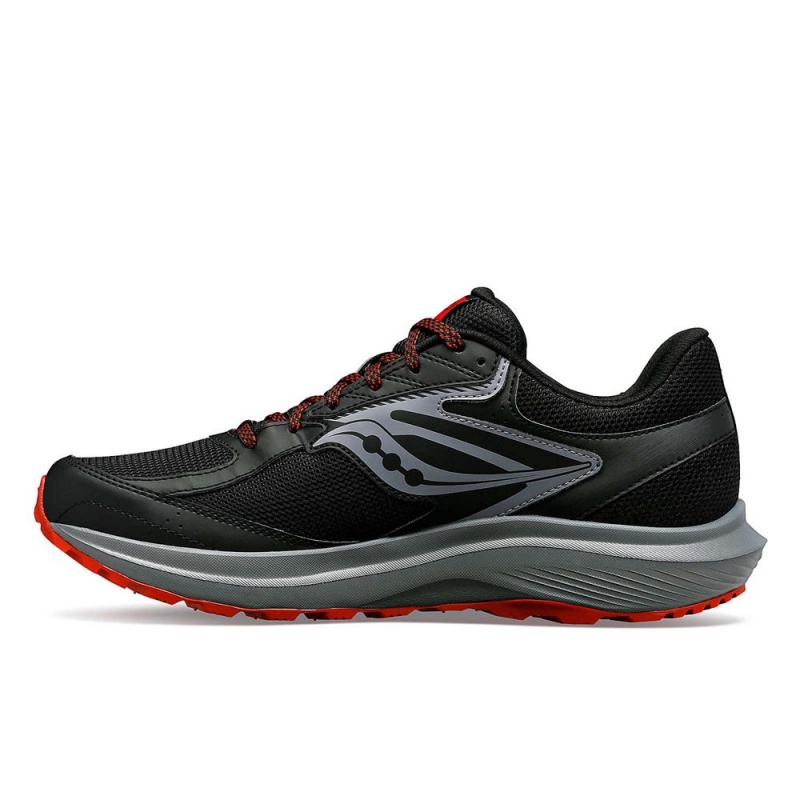 Saucony Cohesion Tr17 Wide Black/Lava | 693478-BFS