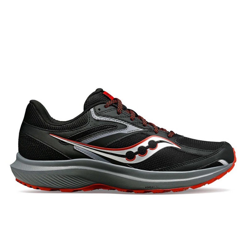 Saucony Cohesion Tr17 Wide Black/Lava | 693478-BFS