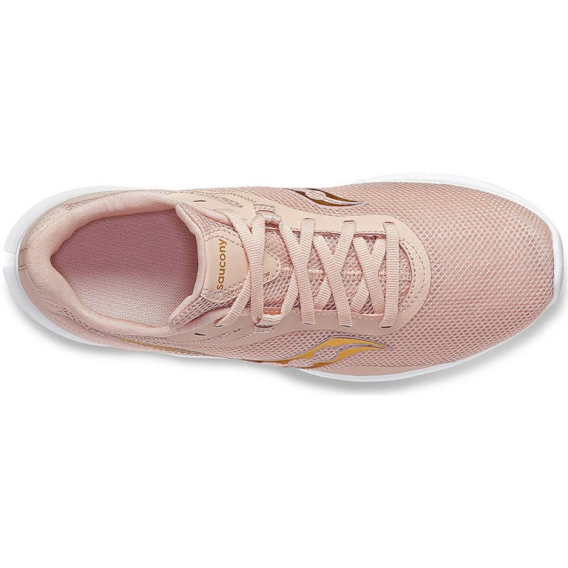 Saucony Convergence Peach/Gold | 317589-QEF