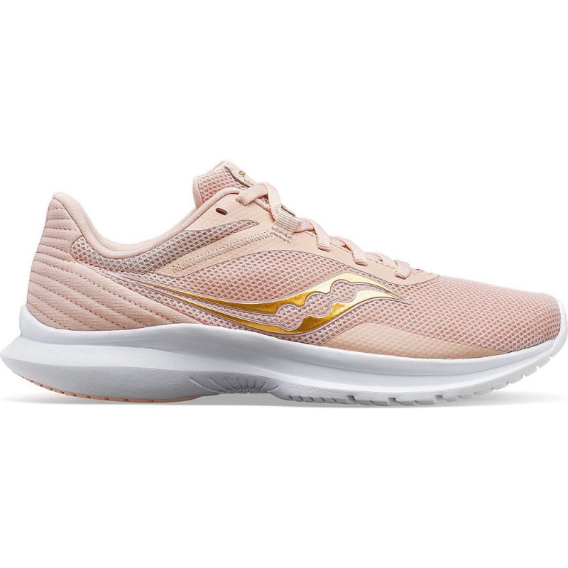 Saucony Convergence Peach/Gold | 317589-QEF