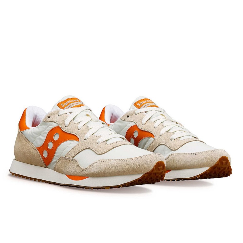 Saucony Dxn Trainer Beige/Orange | 035918-LMD