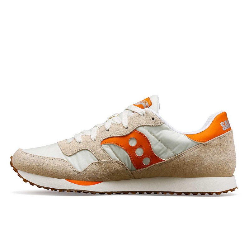 Saucony Dxn Trainer Beige/Orange | 035918-LMD