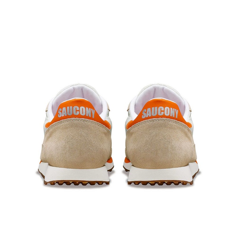 Saucony Dxn Trainer Beige/Orange | 035918-LMD