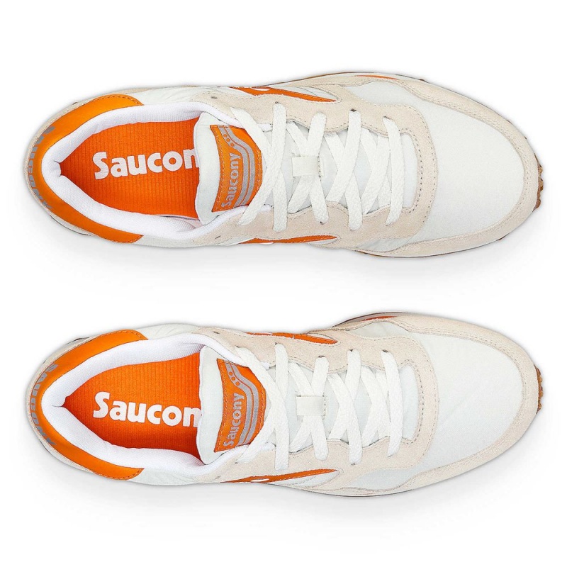 Saucony Dxn Trainer Beige/Orange | 035918-LMD