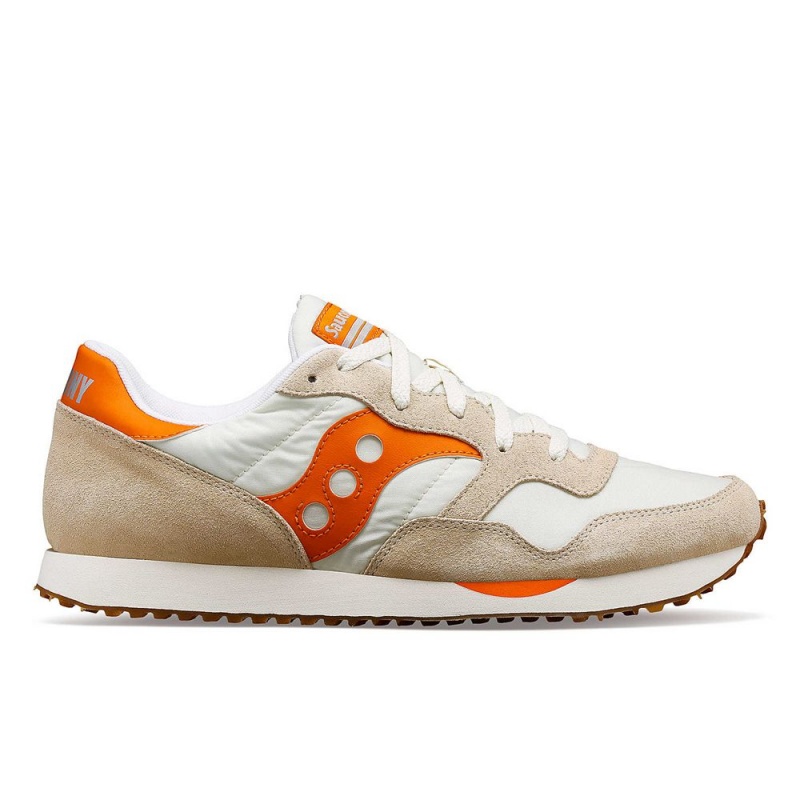 Saucony Dxn Trainer Beige/Orange | 035918-LMD