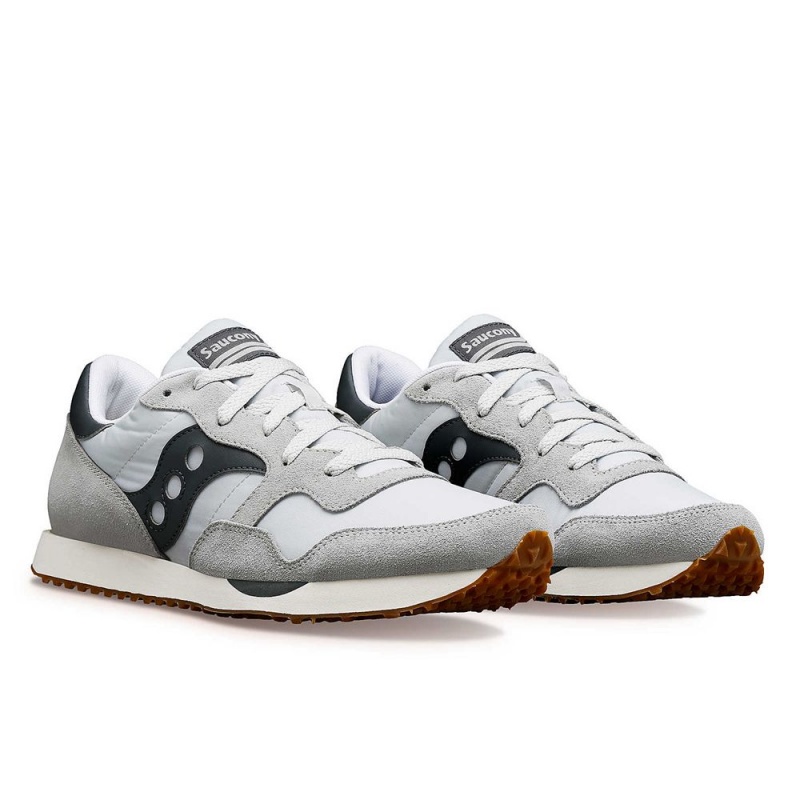 Saucony Dxn Trainer Grey/Dark Grey | 620183-BUO