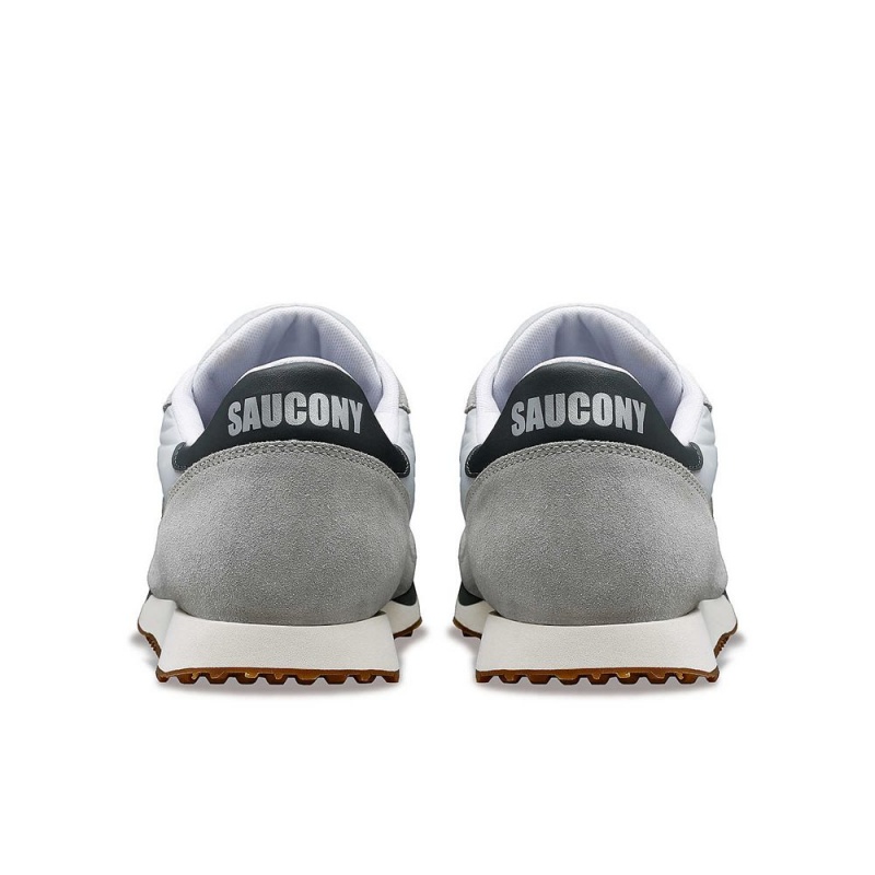 Saucony Dxn Trainer Grey/Dark Grey | 620183-BUO