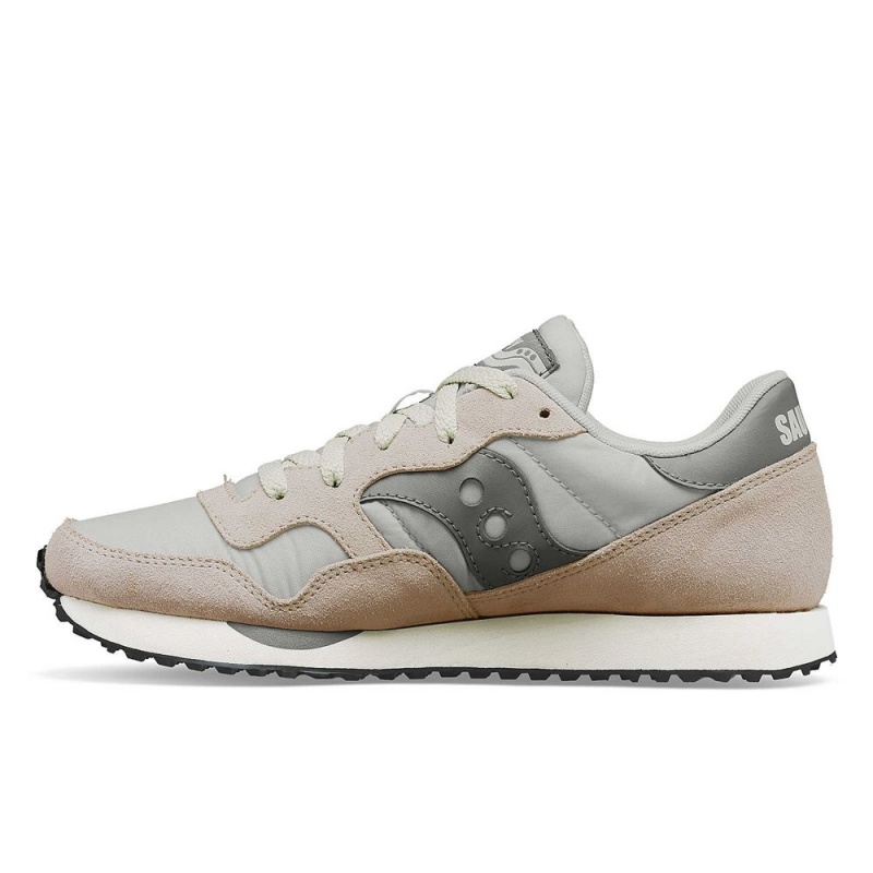 Saucony Dxn Trainer Light Grey/Pink | 514283-VUK