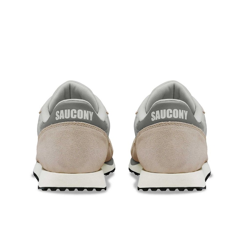 Saucony Dxn Trainer Light Grey/Pink | 514283-VUK