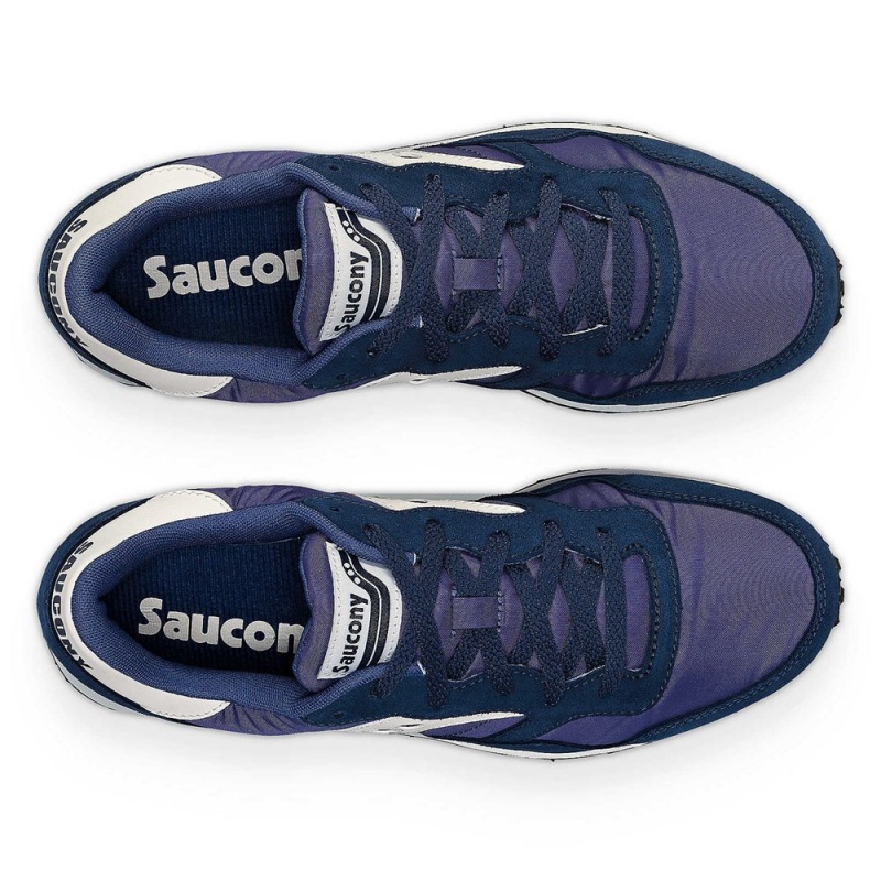 Saucony Dxn Trainer Navy/Off White | 760295-MPH