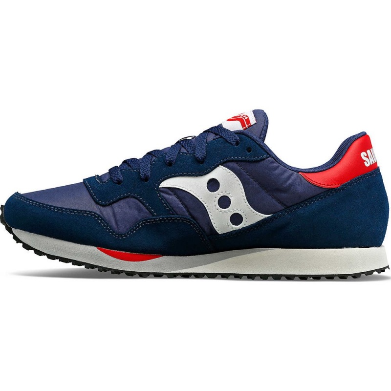 Saucony Dxn Trainer Navy/White | 192546-IEV