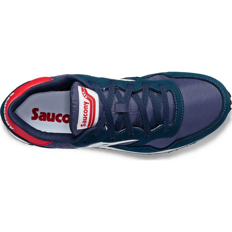 Saucony Dxn Trainer Navy/White | 192546-IEV