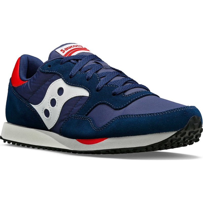 Saucony Dxn Trainer Navy/White | 192546-IEV