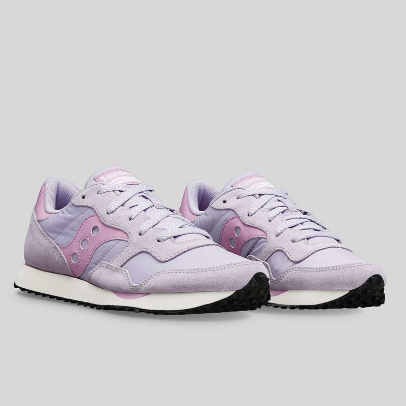 Saucony Dxn Trainer Purple | 183749-KUD