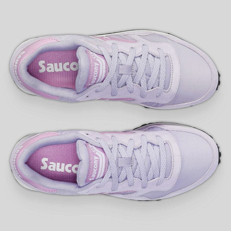 Saucony Dxn Trainer Purple | 183749-KUD